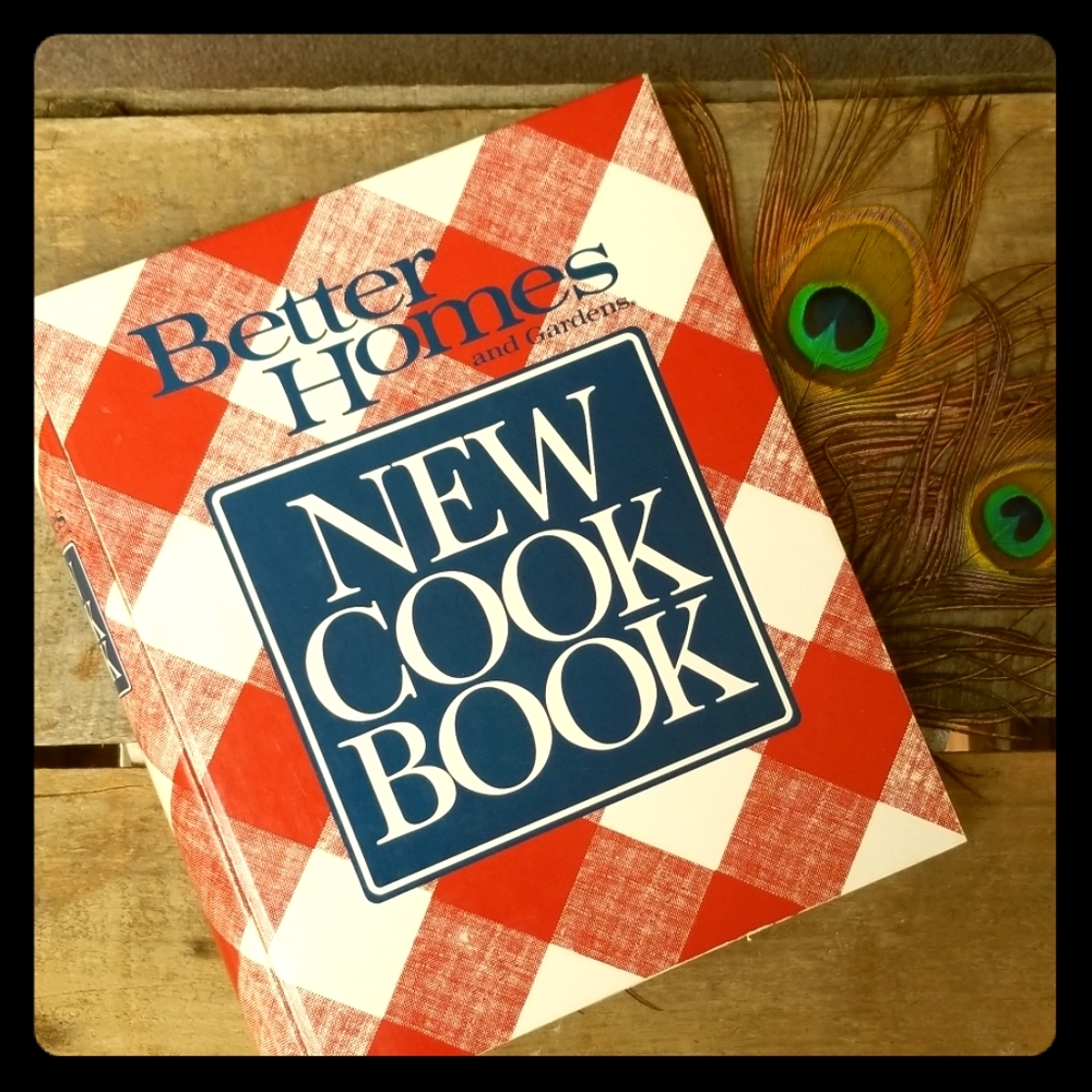 Vintage Cookbook Better Homes and Gardens 1989